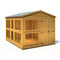 Sun Hut Potting Shed 8'x10'