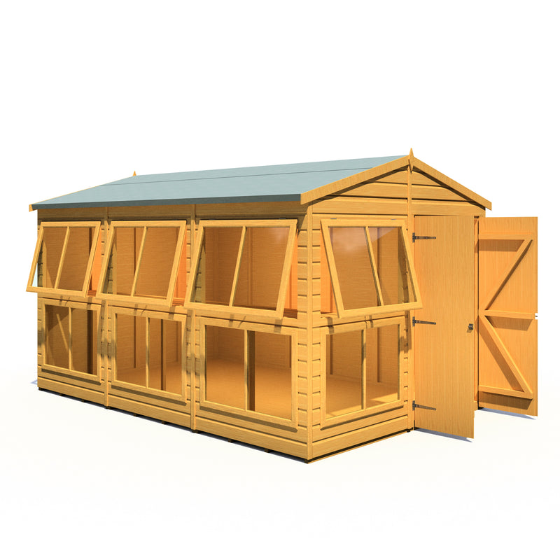 Sun Hut Potting Shed 8'x12'