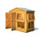 Sun Hut Potting Shed 8'x4'