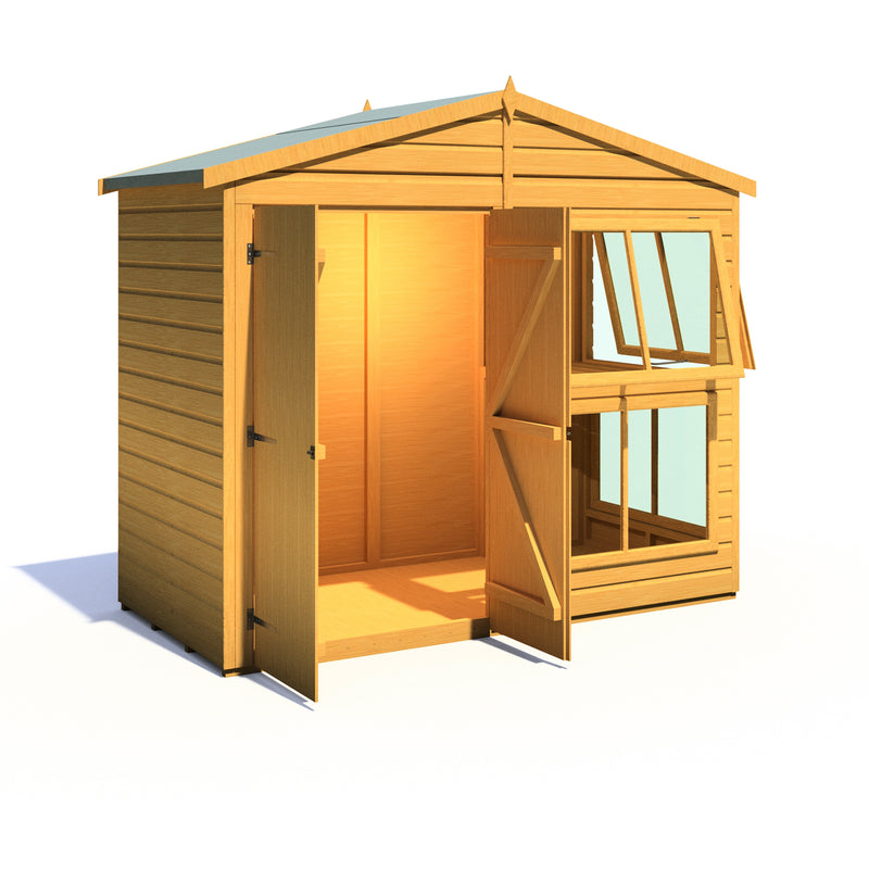 Sun Hut Potting Shed 8'x4'