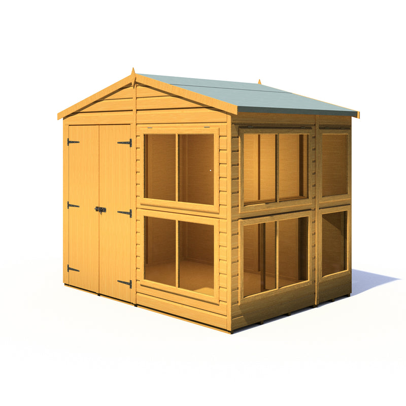 Sun Hut Potting Shed 8'x6'