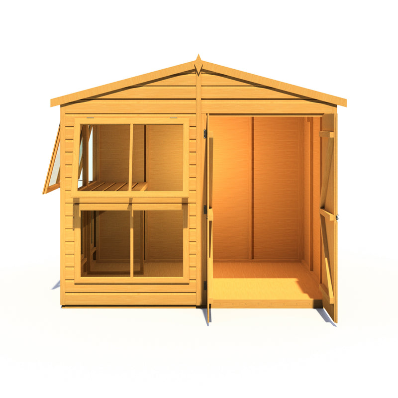 Sun Hut Potting Shed 8'x6'