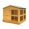 Sun Hut Potting Shed 8'x8'