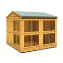 Sun Hut Potting Shed 8'x8'