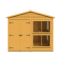 Sun Hut Potting Shed 8'x8'