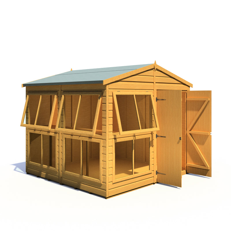 Sun Hut Potting Shed 8'x8'