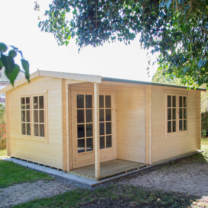 Twyford Log Cabin - Various Sizes Available