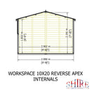 Workspace Reverse Apex (10' x 20')