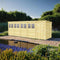 Sheds DIY Pent Sheds - 6ft Deep - Numerous Size Variations Available