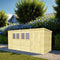 Sheds DIY Pent Sheds - 6ft Deep - Numerous Size Variations Available