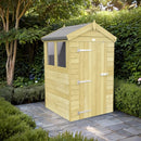 Sheds DIY Apex Sheds - 4ft Wide - Numerous Size Variations Available