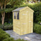 Sheds DIY Apex Sheds - 4ft Wide - Numerous Size Variations Available