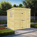 Sheds DIY Pent Sheds - 6ft Deep - Numerous Size Variations Available
