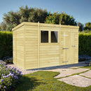 Sheds DIY Pent Sheds - 6ft Deep - Numerous Size Variations Available