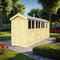 Sheds DIY Apex Sheds - 4ft Wide - Numerous Size Variations Available