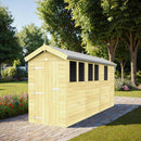 Sheds DIY Apex Sheds - 4ft Wide - Numerous Size Variations Available