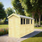 Sheds DIY Apex Sheds - 4ft Wide - Numerous Size Variations Available