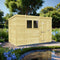 Sheds DIY Pent Sheds - 6ft Deep - Numerous Size Variations Available