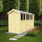 Sheds DIY Apex Sheds - 4ft Wide - Numerous Size Variations Available