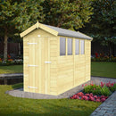 Sheds DIY Apex Sheds - 4ft Wide - Numerous Size Variations Available
