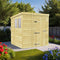 Sheds DIY Pent Sheds - 6ft Deep - Numerous Size Variations Available