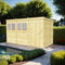 Sheds DIY Pent Sheds - 6ft Deep - Numerous Size Variations Available