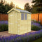 Sheds DIY Apex Sheds - 4ft Wide - Numerous Size Variations Available