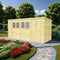 Sheds DIY Pent Sheds - 6ft Deep - Numerous Size Variations Available