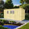 Sheds DIY Pent Sheds - 6ft Deep - Numerous Size Variations Available