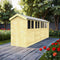 Sheds DIY Apex Sheds - 4ft Wide - Numerous Size Variations Available