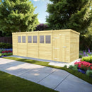Sheds DIY Pent Sheds - 6ft Deep - Numerous Size Variations Available