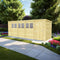 Sheds DIY Pent Sheds - 6ft Deep - Numerous Size Variations Available