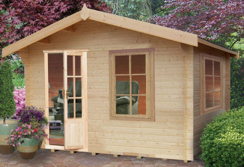 Bucknells Log Cabin 12'x12' in 28mm - SALE