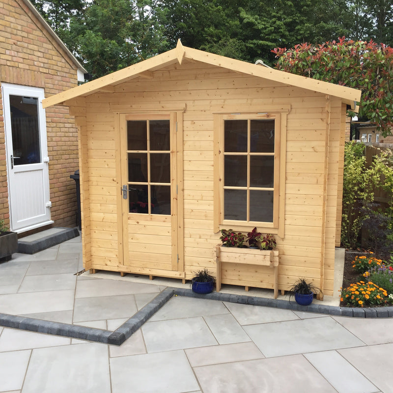 Bucknells Log Cabin - Various Sizes Available