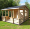 Guisborough Log Cabin 13G x 12 (3890G x 3690mm)