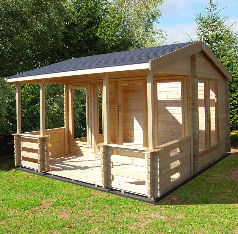 Guisborough Log Cabin 13G x 12 (3890G x 3690mm)