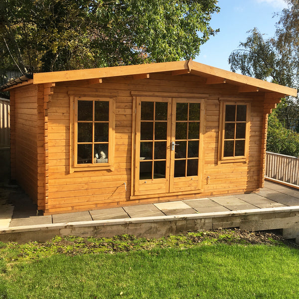 Grizedale Log Cabin - Various Sizes Available