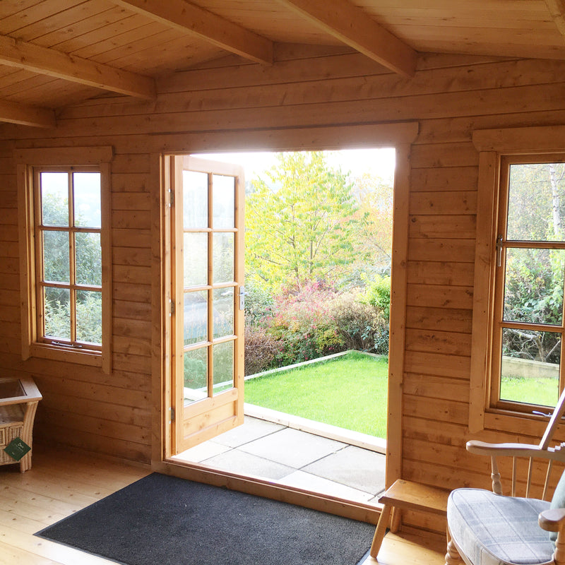 Grizedale Log Cabin - Various Sizes Available