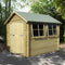 Solway Log Cabin - Various Sizes Available