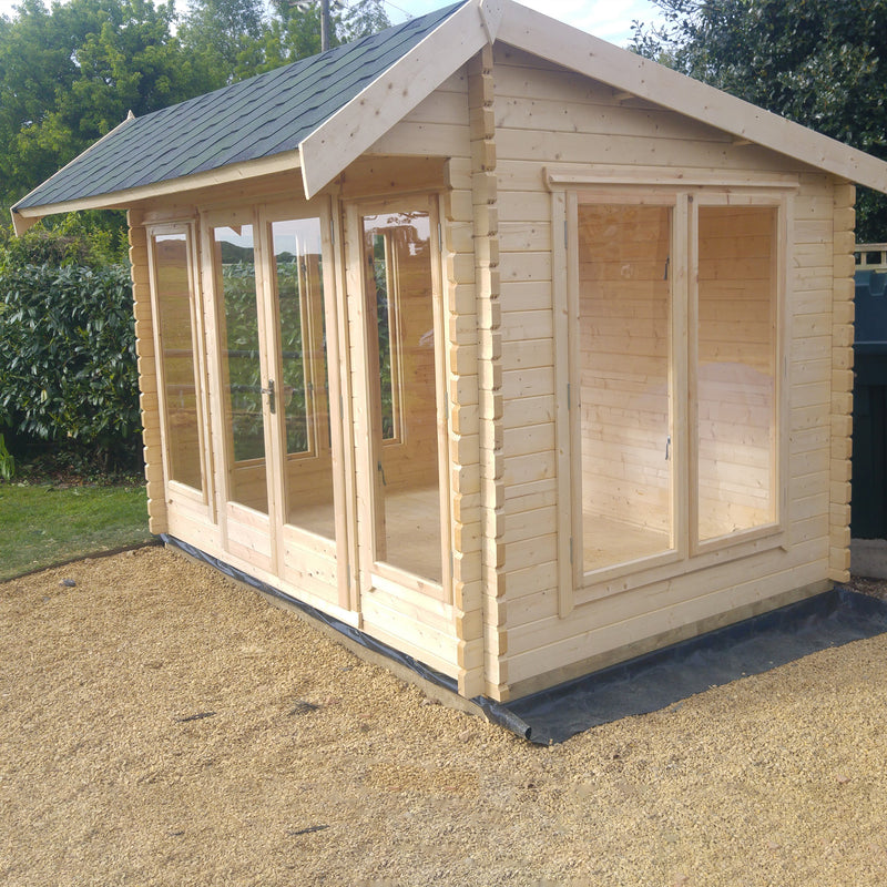 Wykenham Log Cabin - Various Sizes Available