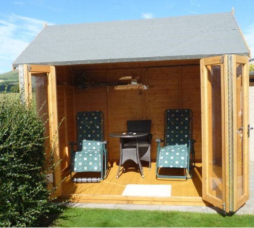 Goodwood Gold Blenheim (10' x 6') Summerhouse