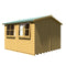 Goodwood Bison Workshop (10' x 10') Professional Tongue and Groove Apex Shed