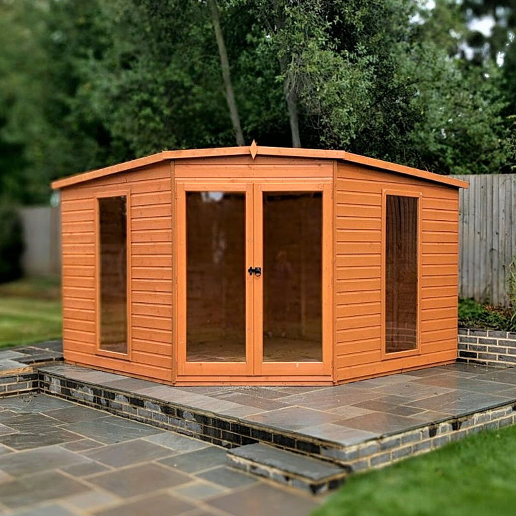 Barclay Corner Summerhouse 8 X 8 Glazed Window Garden Room barclay-corner-summerhouse-8-x-8-glazed-window-garden-room