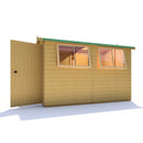 Goodwood Atlas (10' x 6') Professional Tongue and Groove Apex Shed