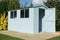 Lewis (10' x 6') Professional Storage Apex Shed