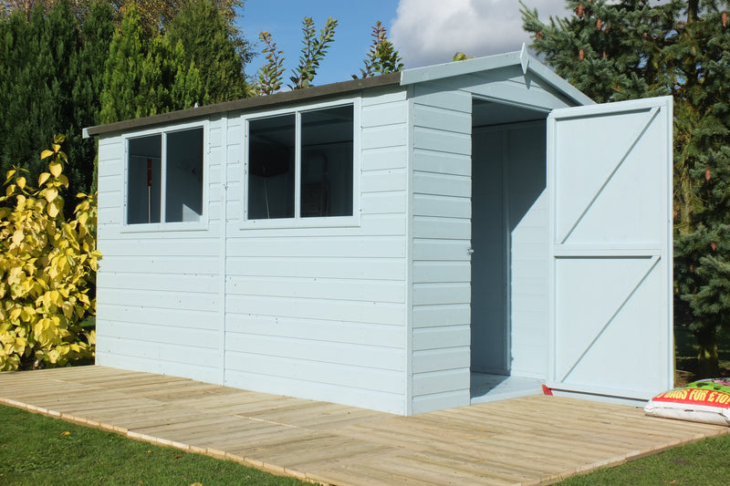 Lewis (10' x 6') Professional Storage Apex Shed