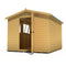 Goodwood Atlas (10' x 8') Professional Tongue and Groove Apex Shed