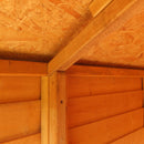 12'x6' Double Door Overlap Shed