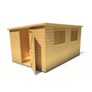 Caldey (12' x 8') Professional Storage Shed