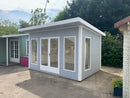 Cali 12'x 8' Pent Home Office